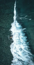 绝美的海岸沙滩航拍4K风景高清手机壁纸8月23日推荐