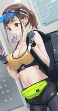 性感的比基尼元气动漫美女手机壁纸合集推荐