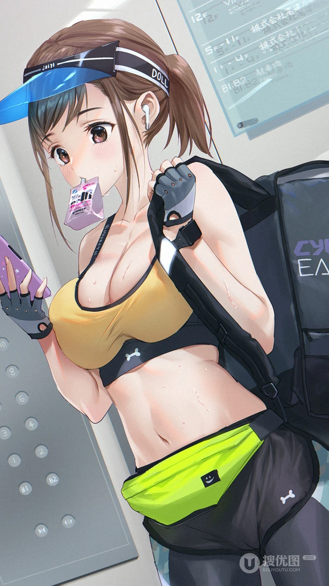 性感的比基尼元气动漫美女手机壁纸合集推荐
