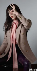 迪丽热巴酷美，高冷，潮流，时尚杂志写真，诠释不同风格服饰的定义