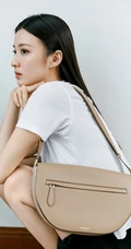 王楚然时尚秋日风穿搭最新街拍写真图片