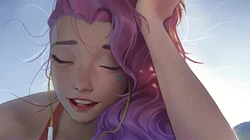 LOL最新MV主角阿卡丽（akali）个人壁纸