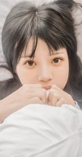 清新清新气质女生桜桃喵线条感玉足男友衬衫肉袜装的气质室内写真魅力图集