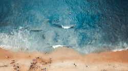 高清航拍的旅游胜地海滨浴场等海上风景电脑壁纸合集