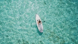 高清航拍的旅游胜地海滨浴场等海上风景电脑壁纸合集