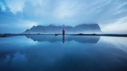 高清航拍的旅游胜地海滨浴场等海上风景电脑壁纸合集