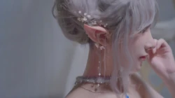 超高颜值美女COSPLAY精灵公主超清桌面壁纸