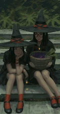 插画师GUWEIZ古代武士女人物肖像插画手机壁纸第0924合集