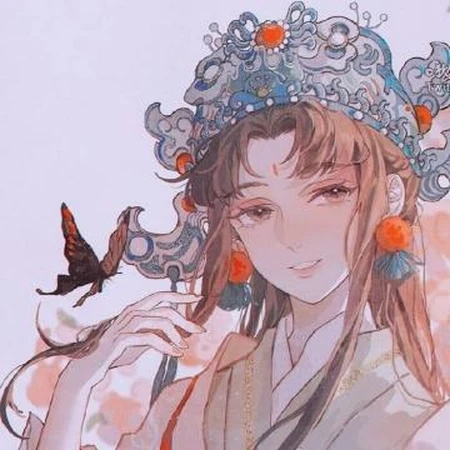 古风头像女，唯美淡雅，或冷艳霸气的古风头像女微信图片