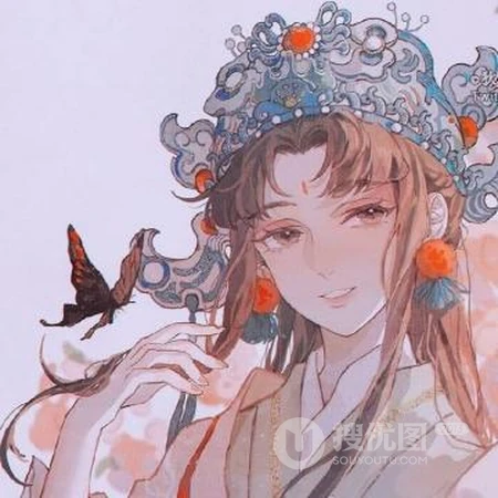 古风头像女，唯美淡雅，或冷艳霸气的古风头像女微信图片