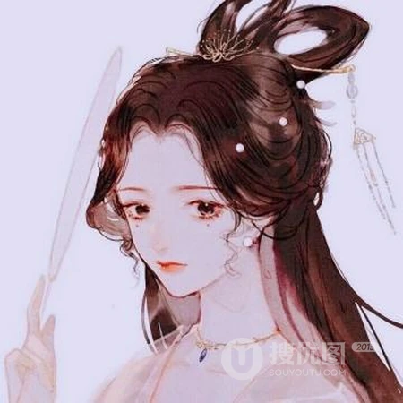 古风头像女，唯美淡雅，或冷艳霸气的古风头像女微信图片