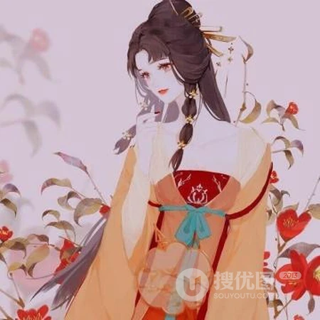 古风头像女，唯美淡雅，或冷艳霸气的古风头像女微信图片