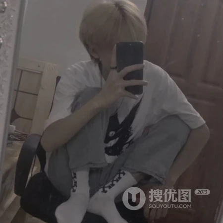 不露脸真实帅气男生小哥哥侧脸暗色系QQ头像图片