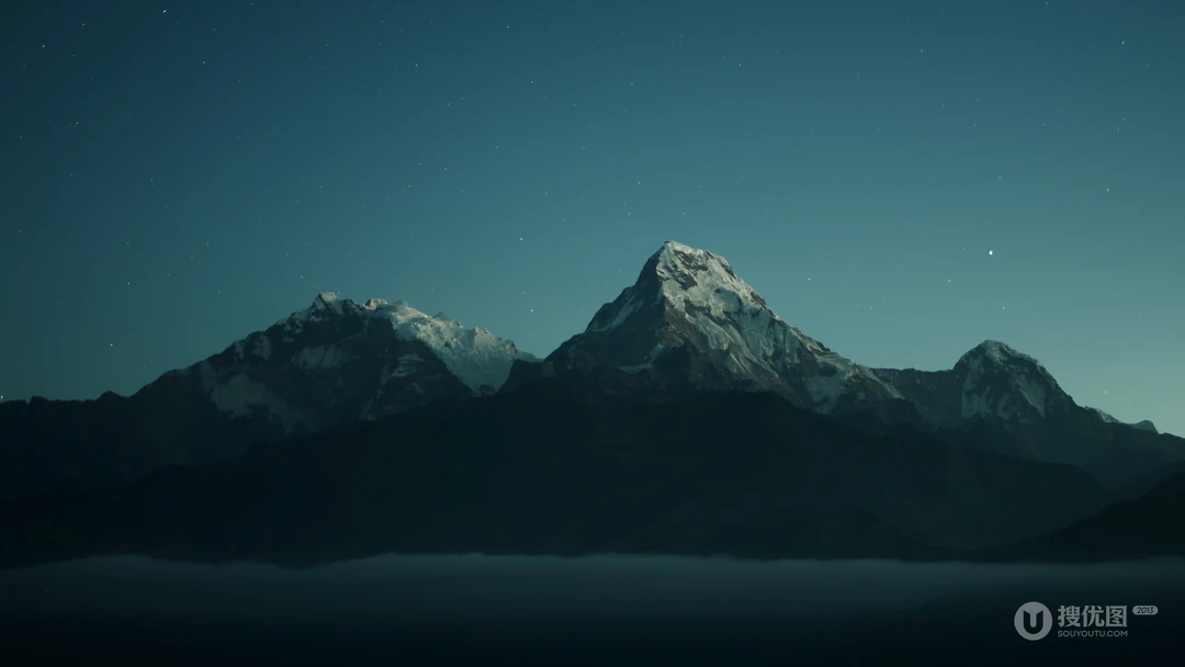 生机勃勃的大山森林风景超清壁纸