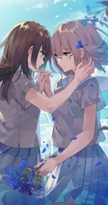 今日份8月25日各类好看的动漫女孩插画手机壁纸推荐