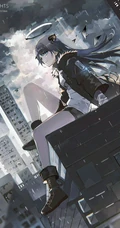 今日份8月25日各类好看的动漫女孩插画手机壁纸推荐