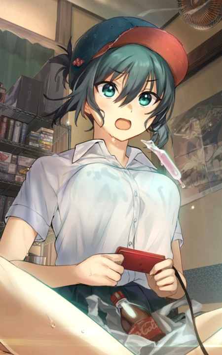 今日份8月25日各类好看的动漫女孩插画手机壁纸推荐