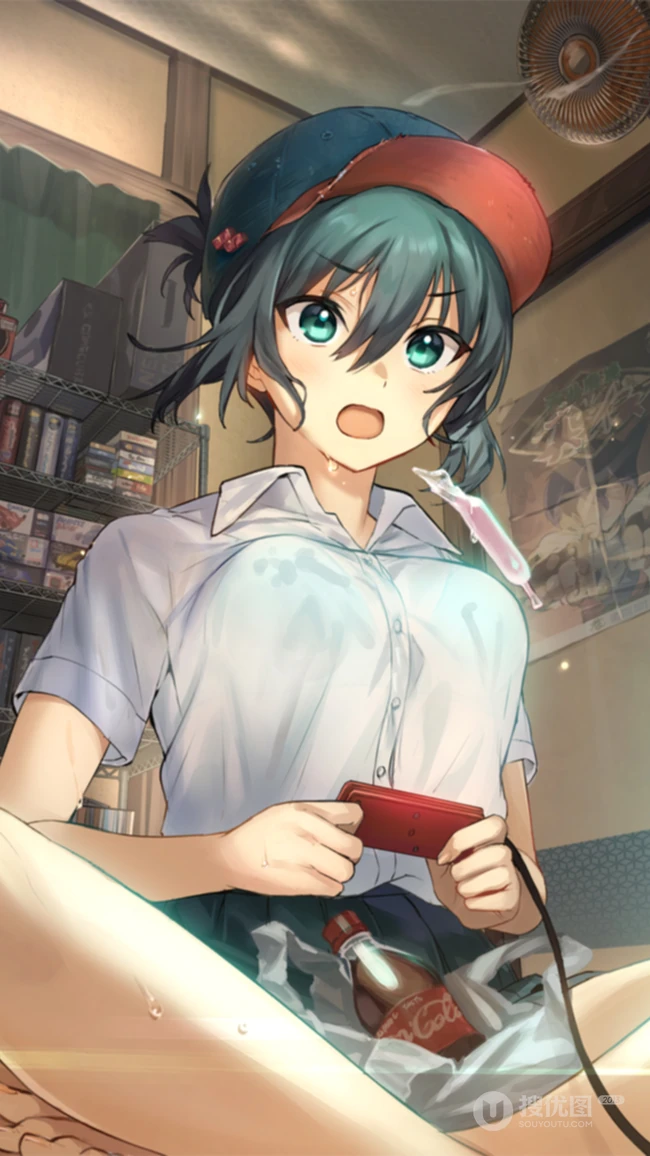 今日份8月25日各类好看的动漫女孩插画手机壁纸推荐