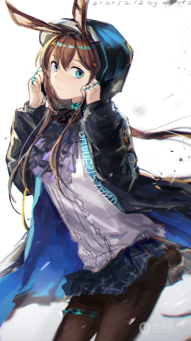今日份8月25日各类好看的动漫女孩插画手机壁纸推荐