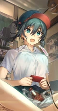 今日份8月25日各类好看的动漫女孩插画手机壁纸推荐