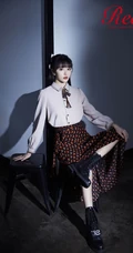 孔雪儿高冷十足唯美写真