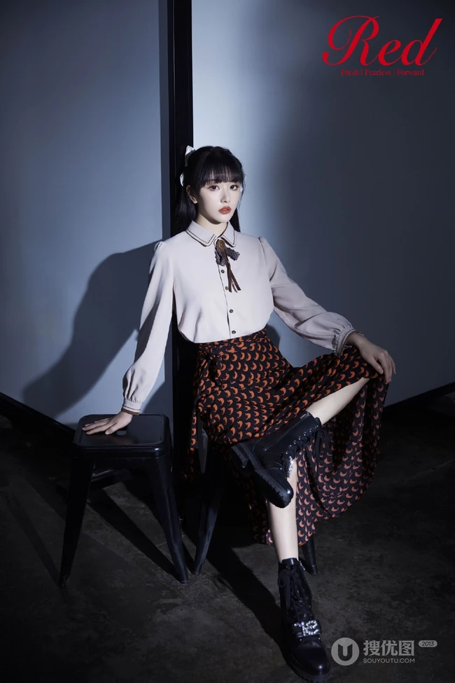 孔雪儿高冷十足唯美写真
