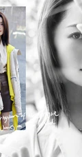 李沁时尚百变秋装穿着登FireBible杂志写真美照