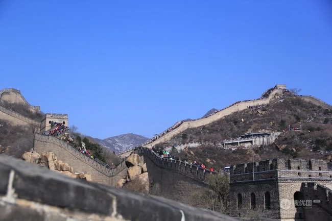 不同地点，角度拍摄的巍峨壮观万里长城风景图片 第10张