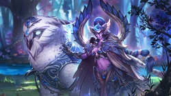 暴雪游戏&ldquo;风暴英雄&rdquo;经典暴雪人物高清个人插画桌面壁纸