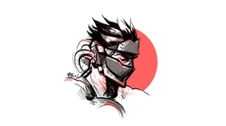 游戏守望先锋武士职业源氏系列壁纸推荐
