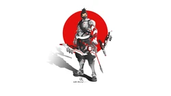 游戏守望先锋武士职业源氏系列壁纸推荐