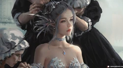 画师wlop人像系列精品画作壁纸系列今日推荐