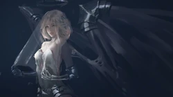 画师wlop人像系列精品画作壁纸系列今日推荐