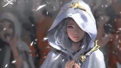 知名画师wlop人像系列插画桌面壁纸第0929期推荐