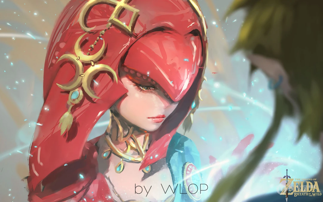知名画师wlop人像系列插画桌面壁纸第0929期推荐