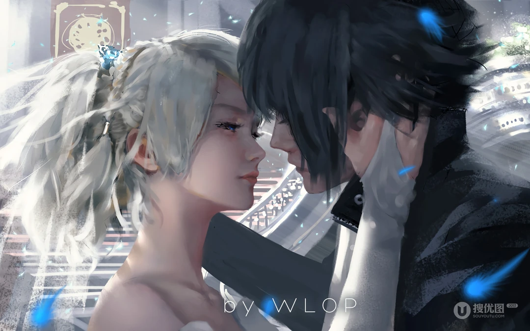 知名画师wlop人像系列插画桌面壁纸第0929期推荐