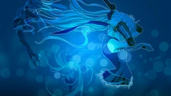 经典二次元动漫人物初音未来系列插画壁纸第0929