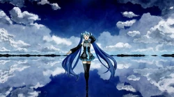 经典二次元动漫人物初音未来系列插画壁纸第0929