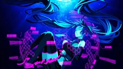 经典二次元动漫人物初音未来系列插画壁纸第0929