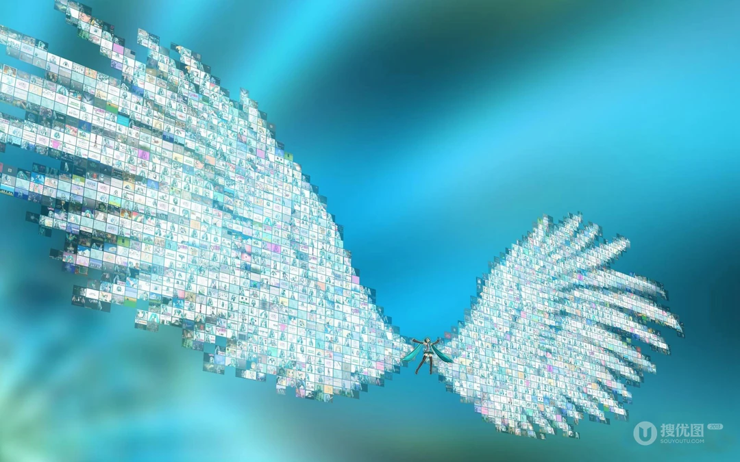 经典二次元动漫人物初音未来系列插画壁纸第0929