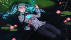 经典二次元动漫人物初音未来系列插画壁纸第0929