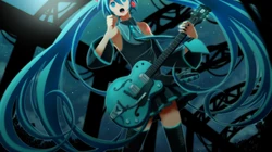 经典二次元动漫人物初音未来系列插画壁纸第0929