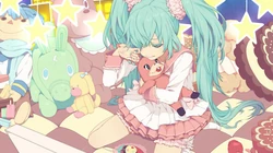 经典二次元动漫人物初音未来系列插画壁纸第0929