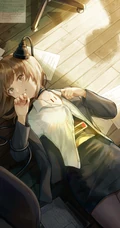 夸张的身材曲线，穿紧身制服短裙或袜装的二次元动漫女生轻熟图集