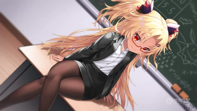 夸张的身材曲线，穿紧身制服短裙或袜装的二次元动漫女生轻熟图集