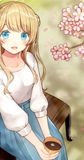 水汪汪的大眼睛可爱美萌动漫少女优美高清图集