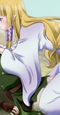 水汪汪的大眼睛可爱美萌动漫少女优美高清图集