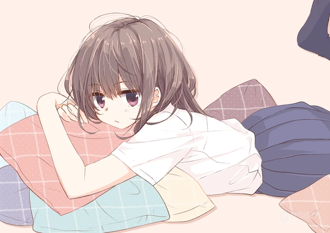 水汪汪的大眼睛可爱美萌动漫少女优美高清图集