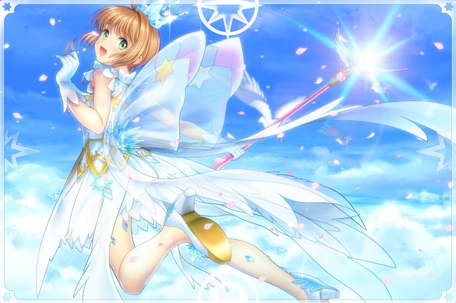 水汪汪的大眼睛可爱美萌动漫少女优美高清图集