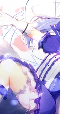 水汪汪的大眼睛可爱美萌动漫少女优美高清图集
